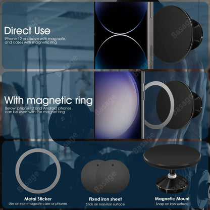 Strong Phone Fitness Mount & Accessories