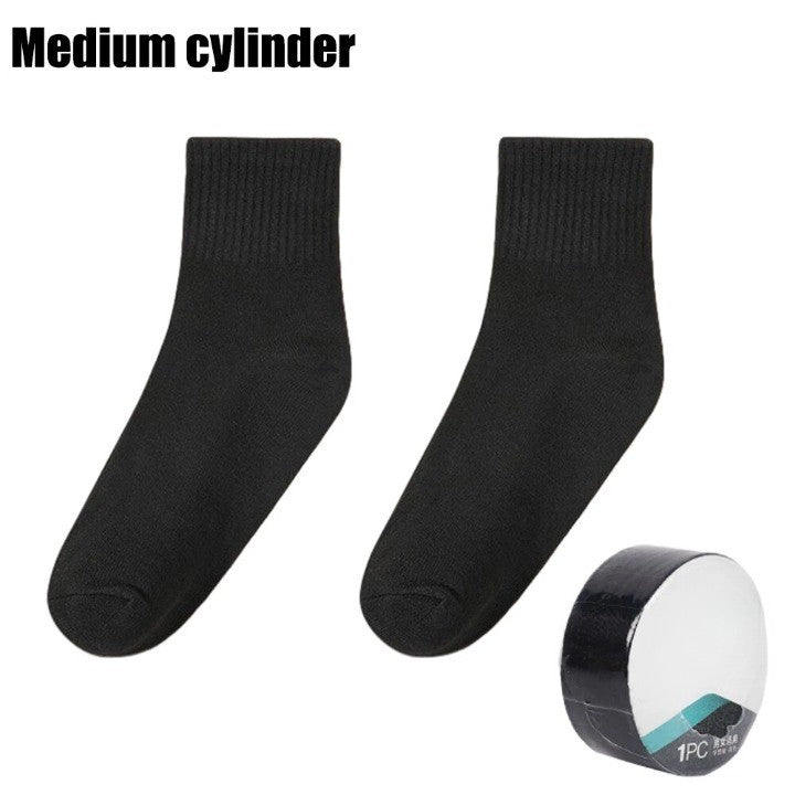 Pack of 3 Comfortable Travel Socks for Men Women