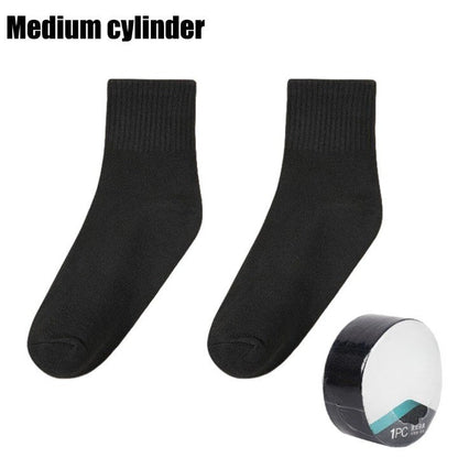Pack of 3 Comfortable Travel Socks for Men Women