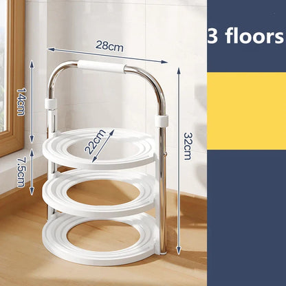 Space Saving Slim Kitchen Storage Rack