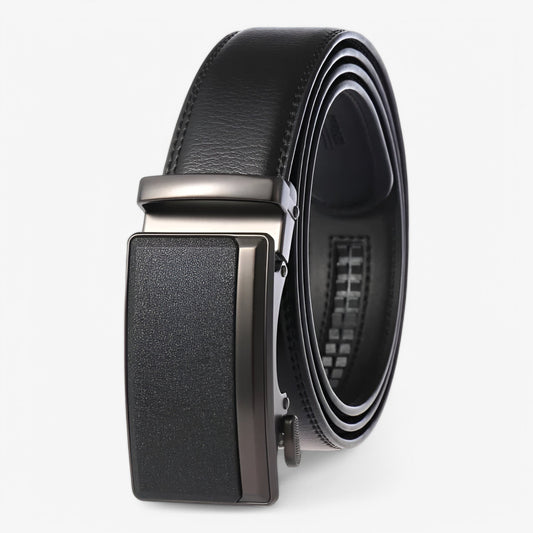 Classic Leather Mens Belt - Simple and Stylish - Pexav