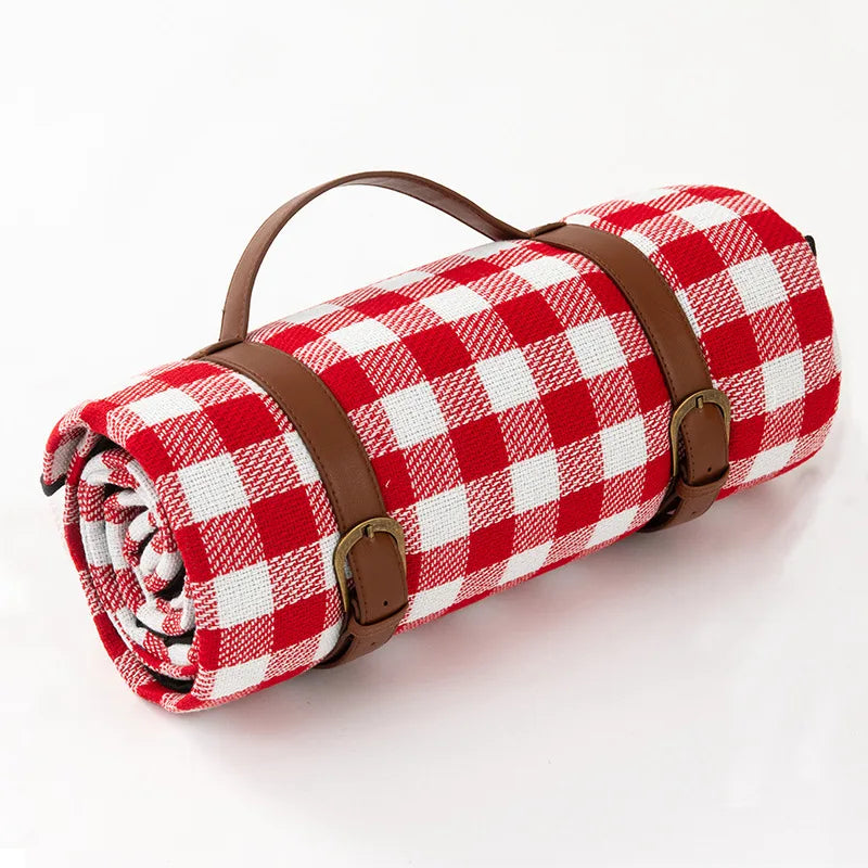 Waterproof Folding Picnic Mat with Handle Strap - Pexav