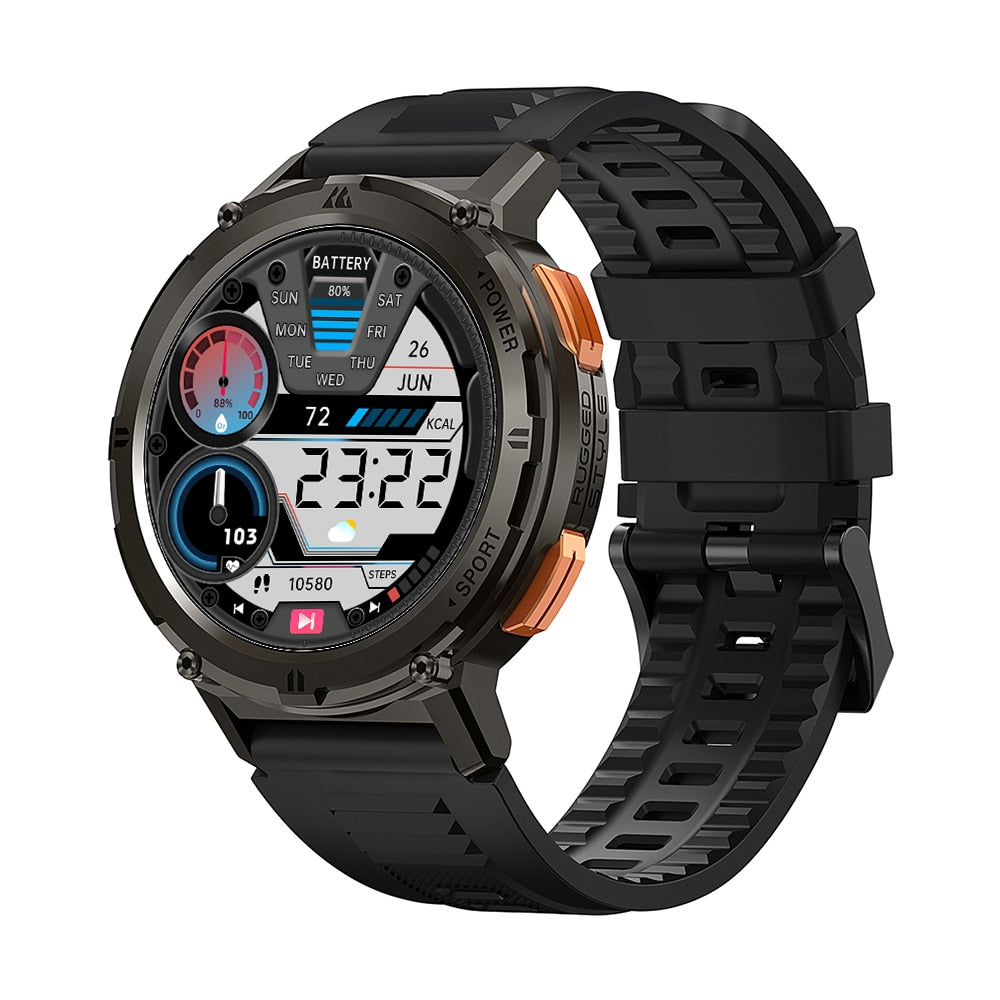 Tough Rugged Outdoor Smart Watch