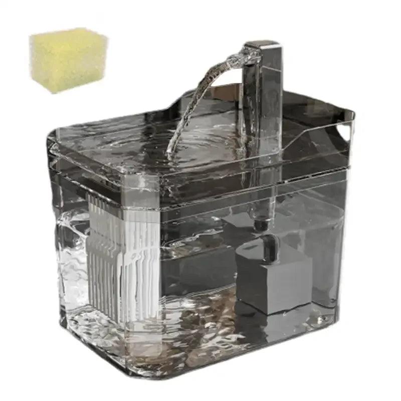 Easy Clean Pet Drinking Water Fountain