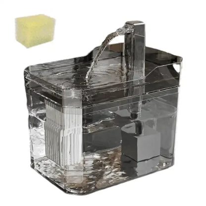 Easy Clean Pet Drinking Water Fountain