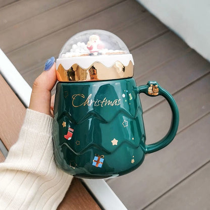 Fun Festive Holiday Coffee Mugs