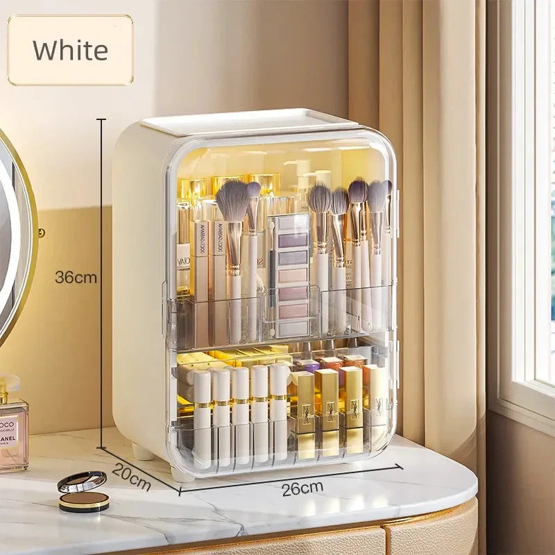 Clear Acrylic Extra Large Makeup Storage Case