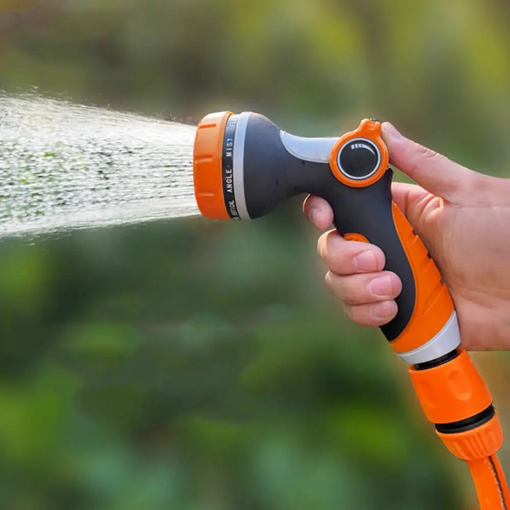 Adjustable High Pressure Garden Water Spray Nozzle - Pexav