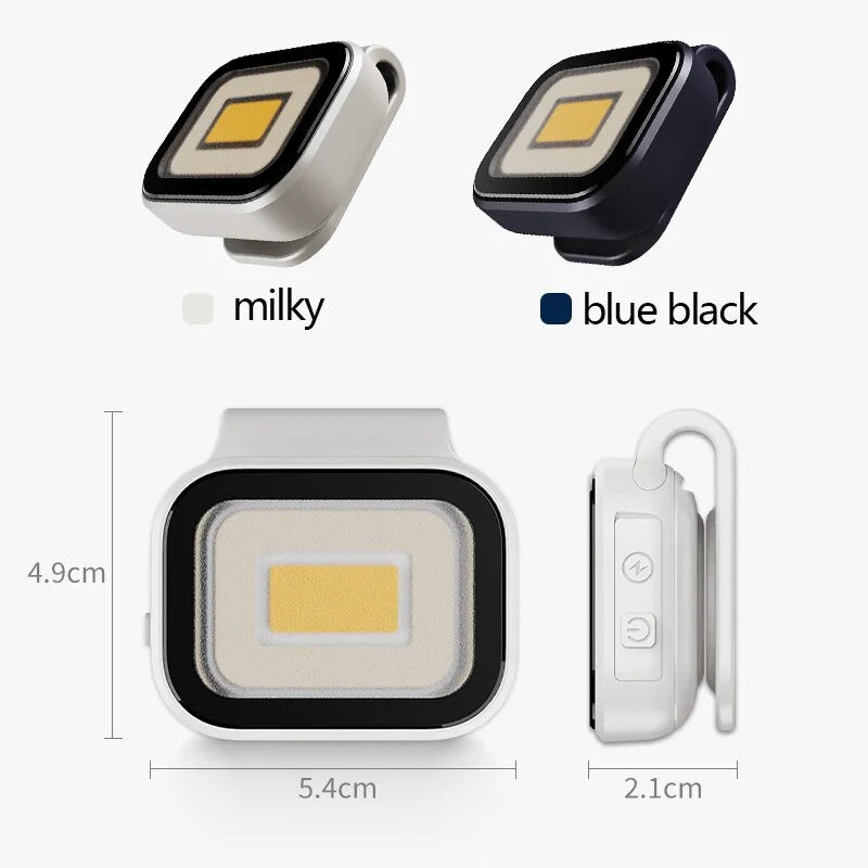 Compact Bright LED Travel Clip Lamp