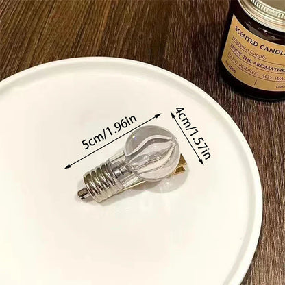 Stylish Kitchen Utensil Hair Clips