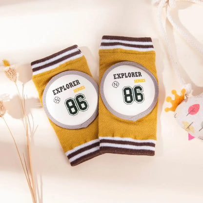 Comfortable Baby Knee Pads for Early Crawlers