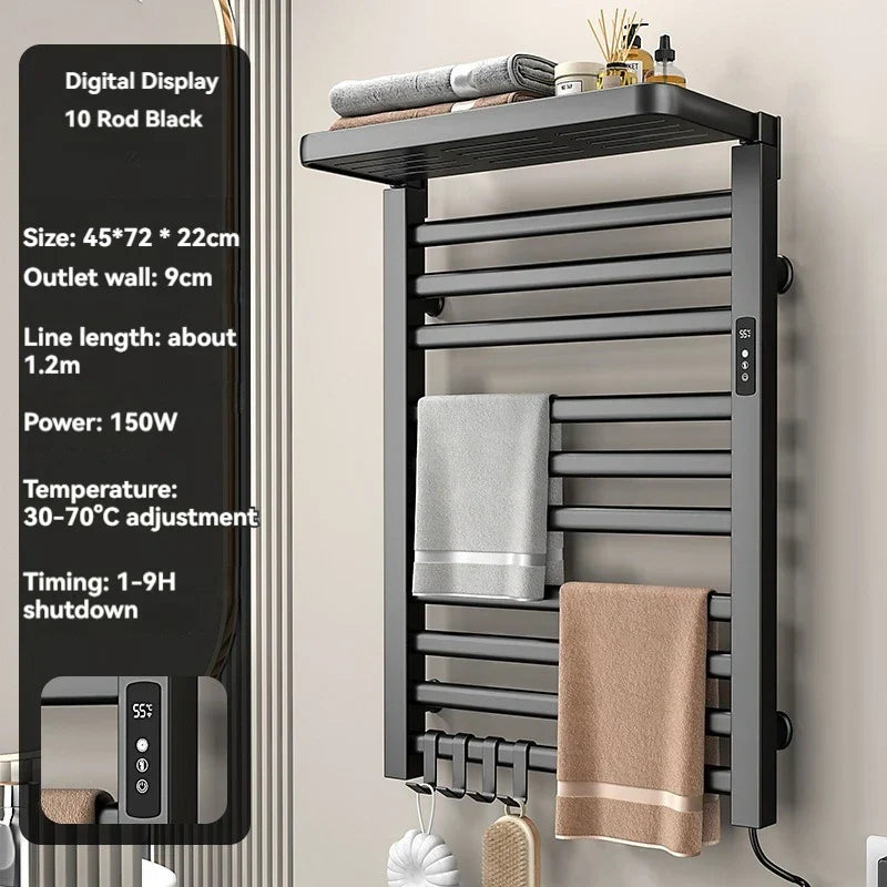 Warm Electric Towel Dryer Storage Rack