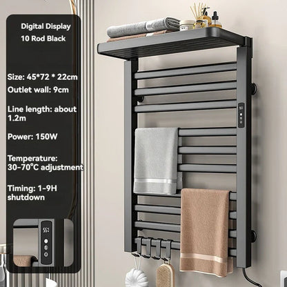 Warm Electric Towel Dryer Storage Rack