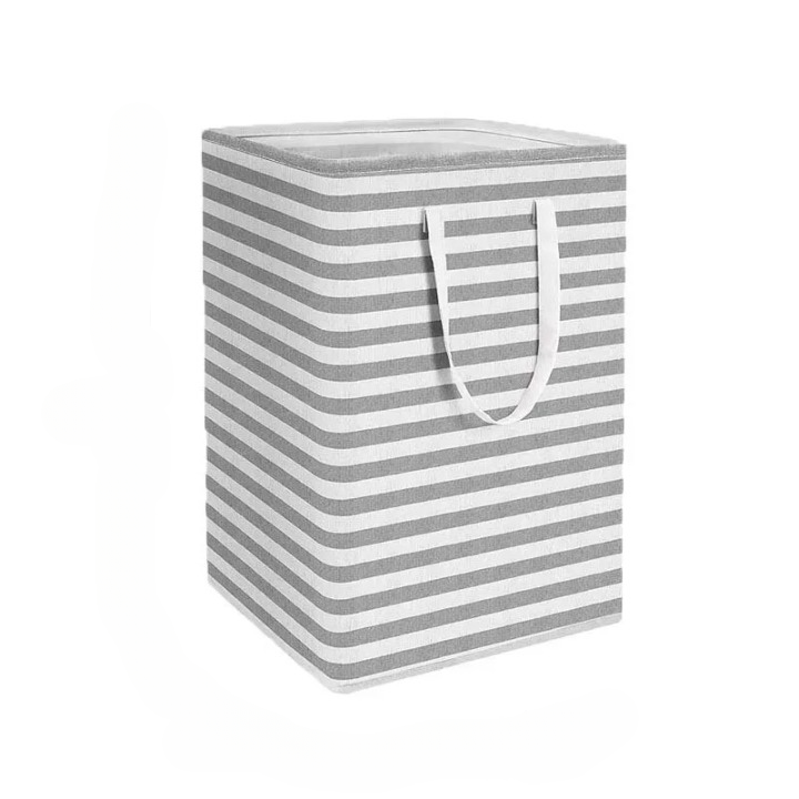 Big Capacity Folding Laundry Basket with Handles