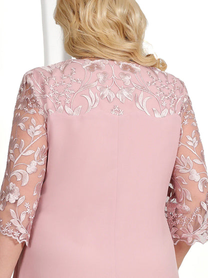 Stunning Large Size Formal Gown