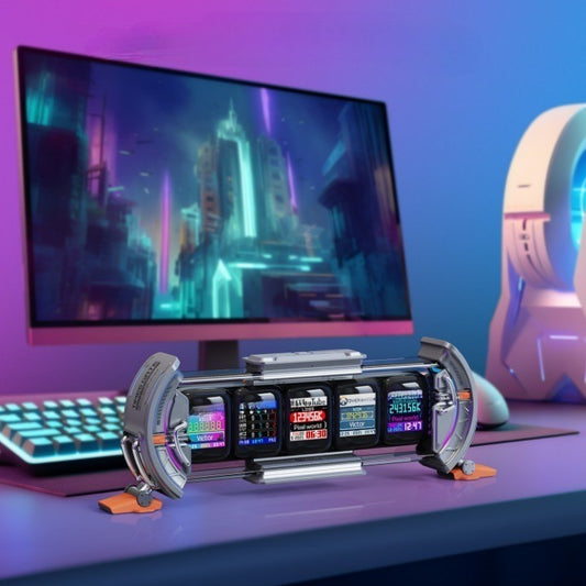 Colorful Digital LED Desk Clock - Pexav