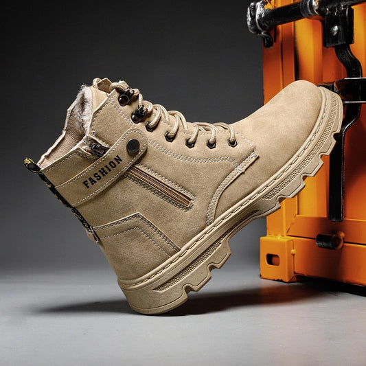Warm Insulated Military Winter Boots - Pexav
