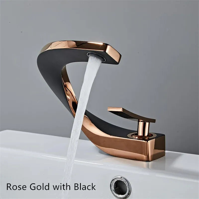 Modern Designer Wall Mount Kitchen Faucet
