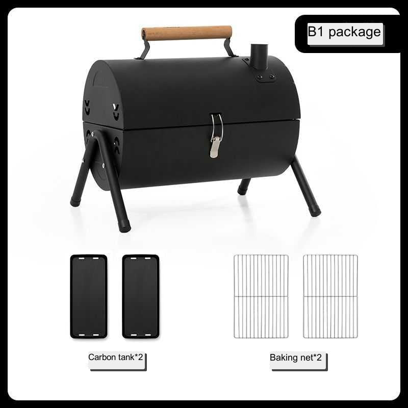 Compact Outdoor Gas BBQ Grill
