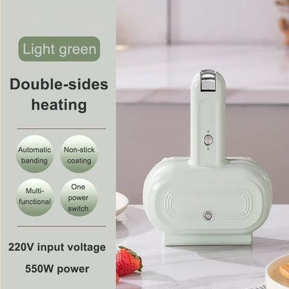 Compact Electric Toast Grill Maker