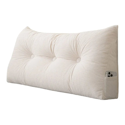 Comfortable Bed Wedge Support Pillow with Soft Cover