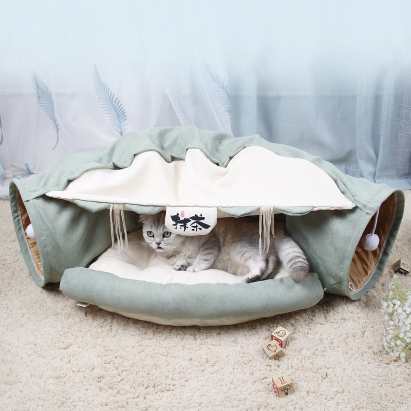 Collapsible Pet Play Tent Bed House
