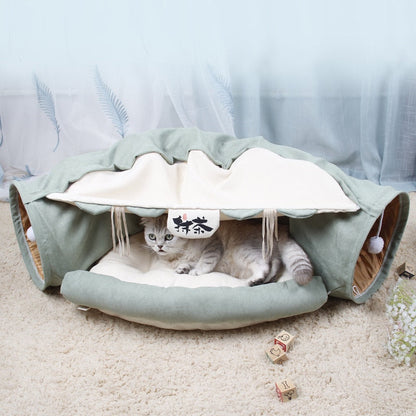 Collapsible Pet Play Tent Bed House