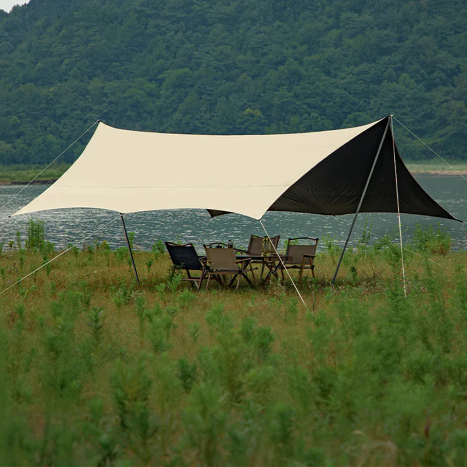 Waterproof Lightweight Camping Tarp Shelter - Pexav