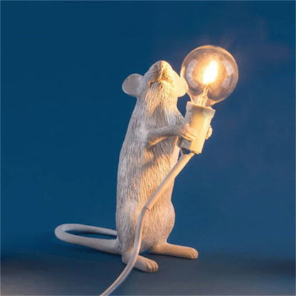 Compact Mouse Table Lamp