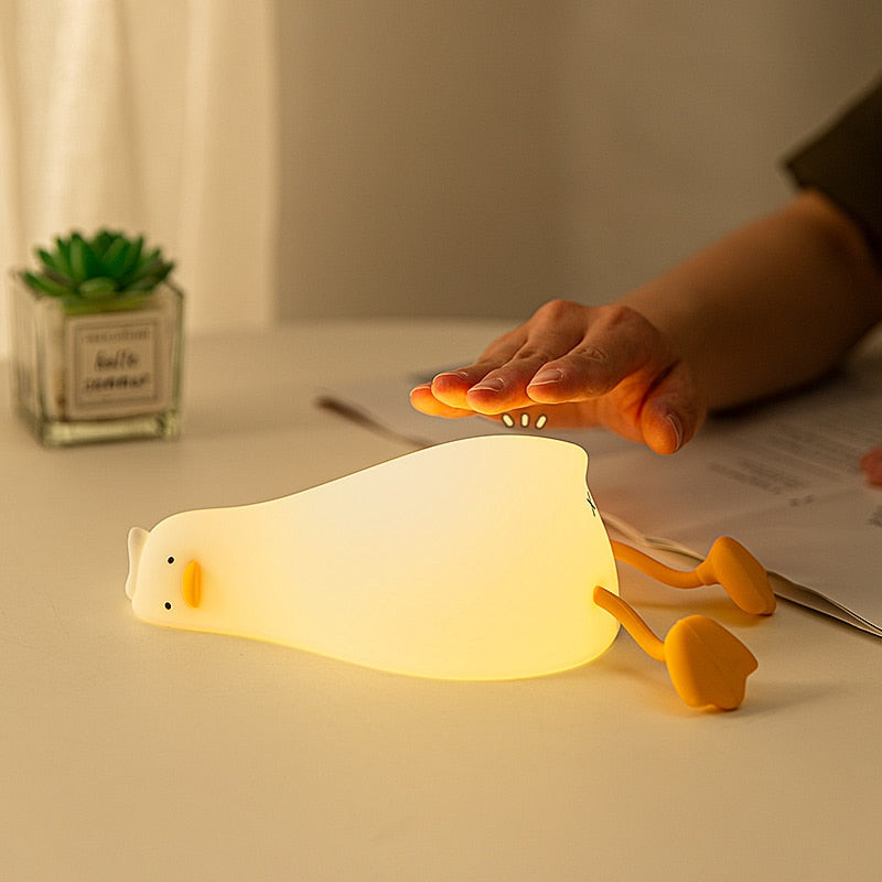 Calm Desk Duck Table Lamp - Pexav