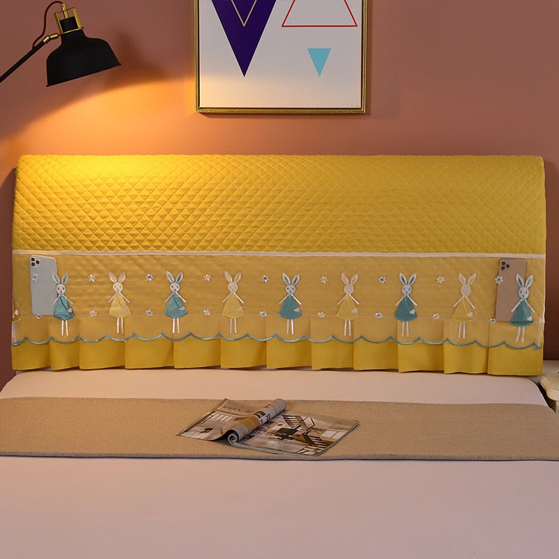 Asian Inspired Bedside Table Storage Organizer