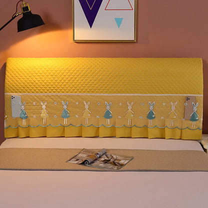 Asian Inspired Bedside Table Storage Organizer