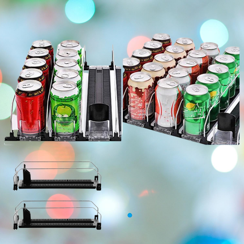 Automatic Beverage Fridge Storage Shelf - Pexav