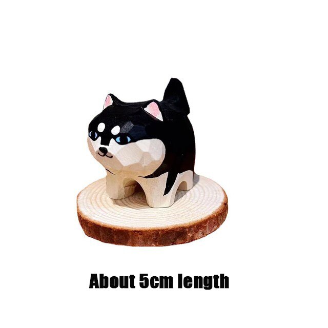 Unique Natural Wooden Animal Decor