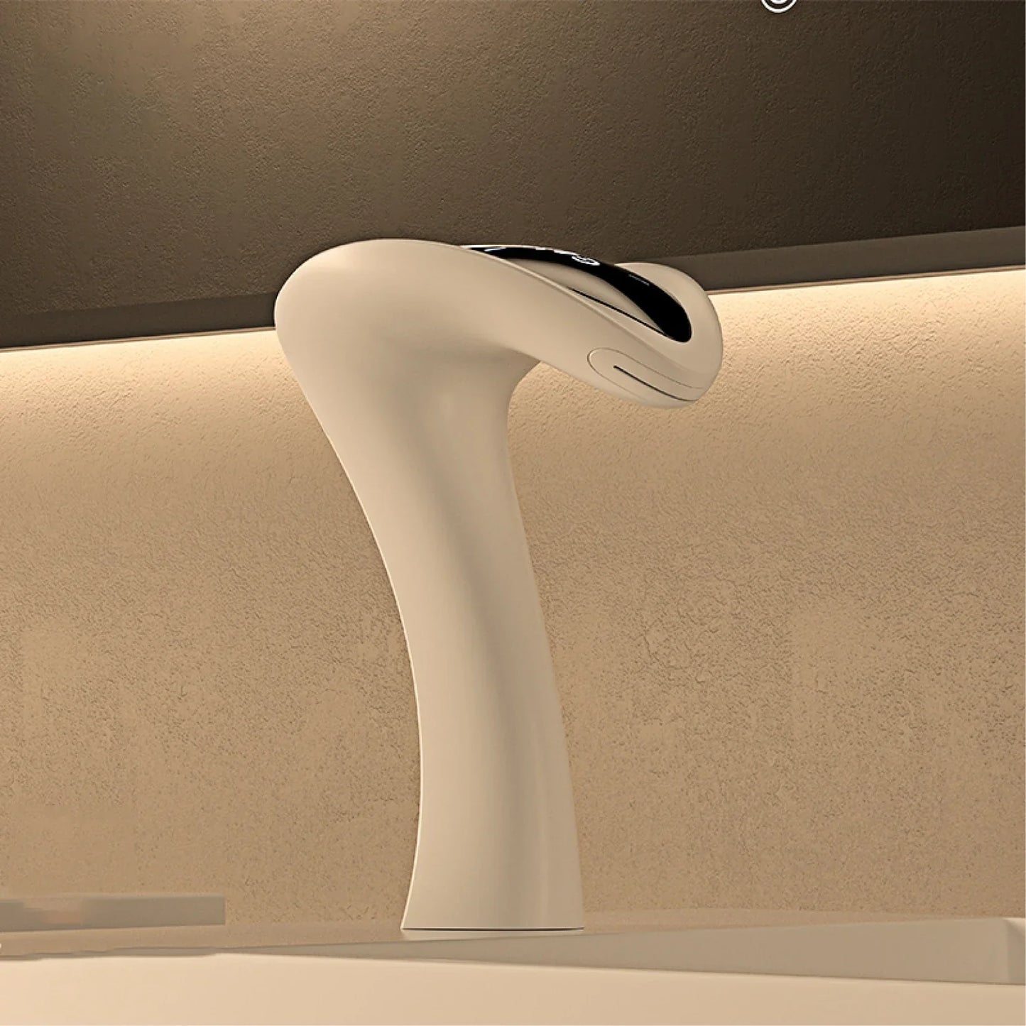 Stylish LED Sensor Kitchen Faucet - Pexav