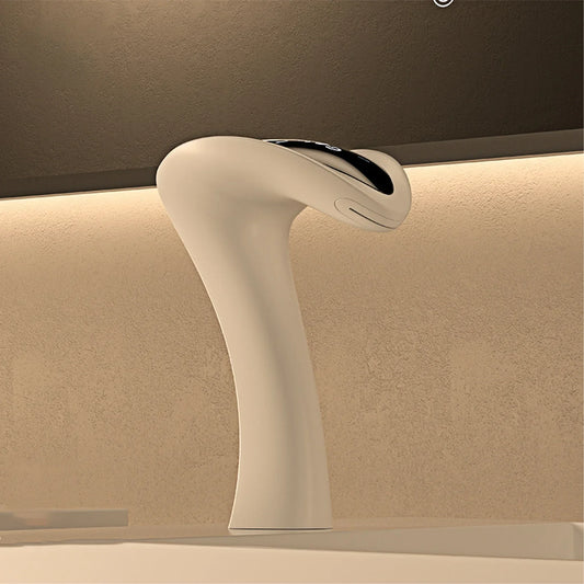 Stylish LED Sensor Kitchen Faucet - Pexav