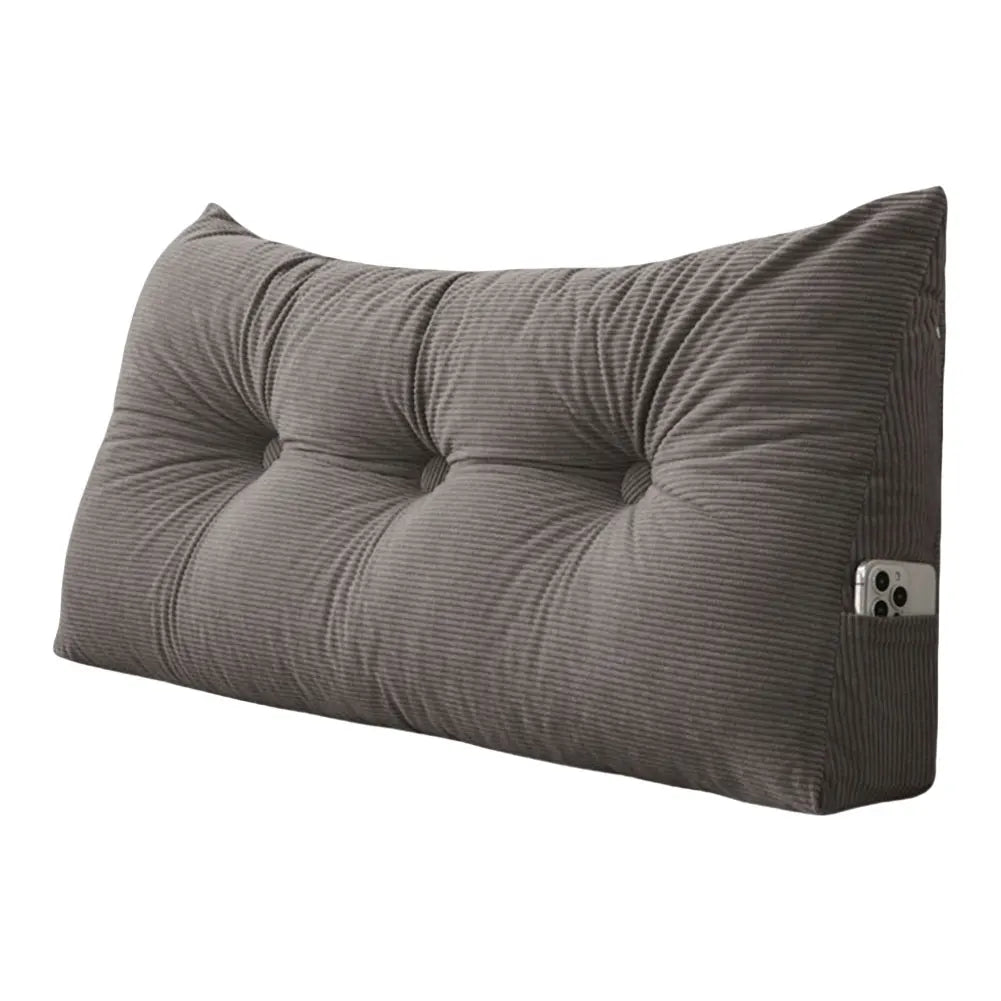 Comfortable Bed Wedge Support Pillow with Soft Cover