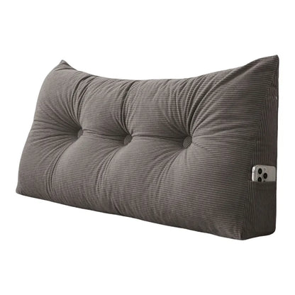 Comfortable Bed Wedge Support Pillow with Soft Cover