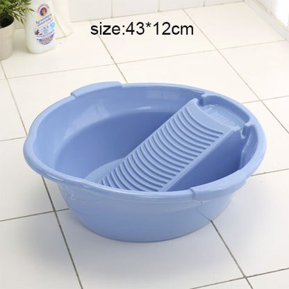 Traditional Asian Scrubbing Washing Board