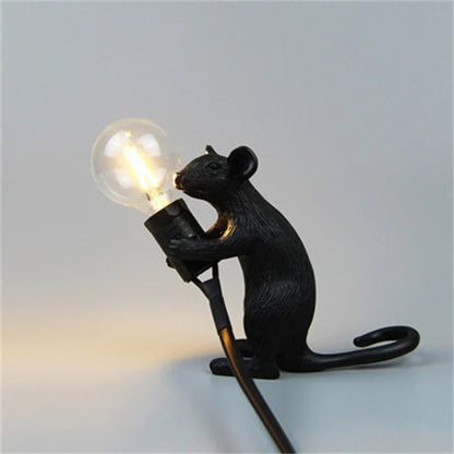 Compact Mouse Table Lamp