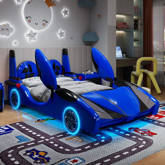 Fast Racing Car Bedroom LED Night Light - Pexav