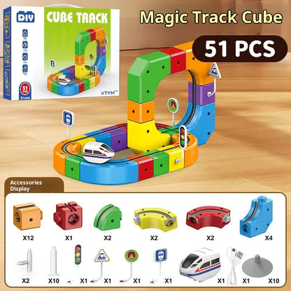 Ultimate 51/81 Piece Building Track Set