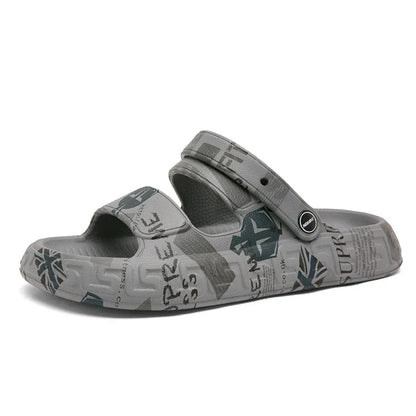 Relaxed Fit Walking Mens Beach Sandals