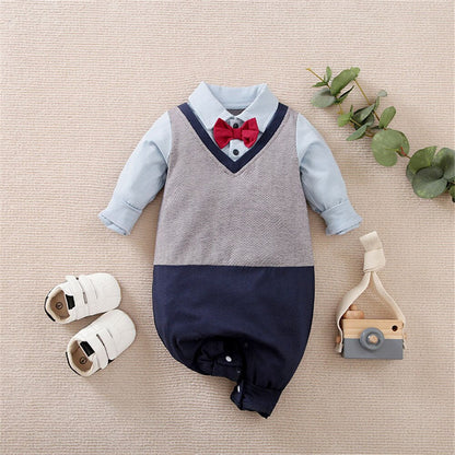 Baby Boy Cute Onesie Romper