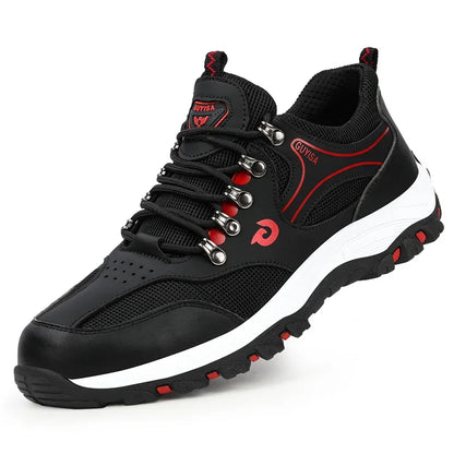 Tough Waterproof High-Ankle Work Safety Boots