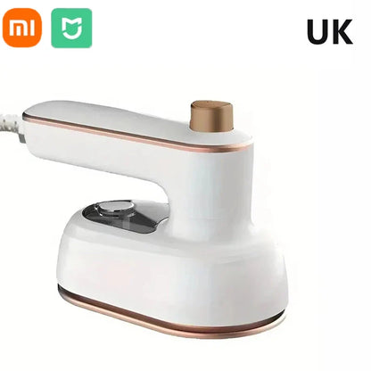 Compact Travel Steam Iron for Easy Garment Steaming