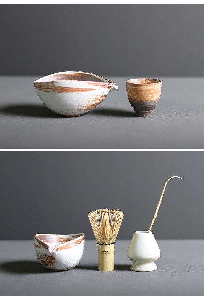 Classic Green Tea Set