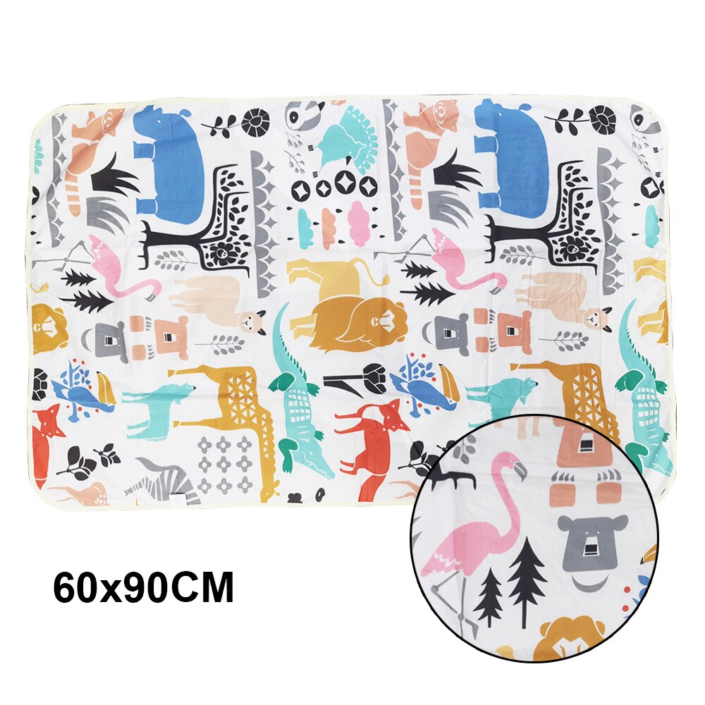 Fun Waterproof Baby Changing Pad
