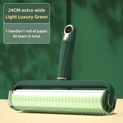Effective Pet Hair Remover Roller with Adhesive Strip