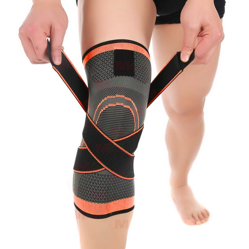 Comfortable Knee Injury Wrap